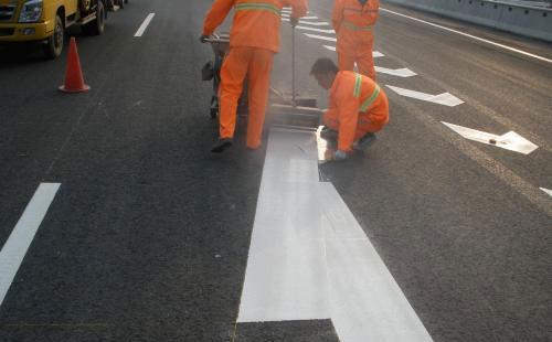 拉孜丙烯酸标线涂料