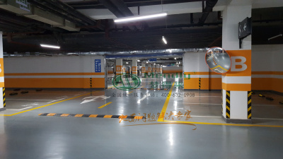 银滩雅苑 拉孜环氧自流平地坪