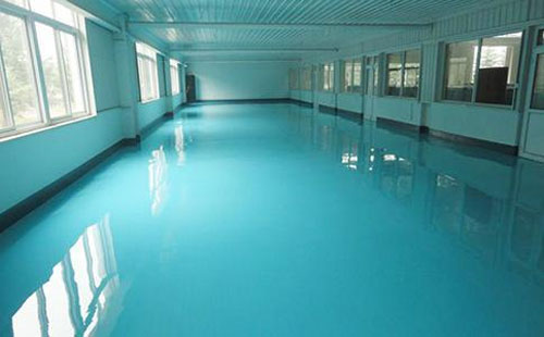 拉孜水性杂化聚氨酯地坪涂料