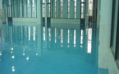 拉孜聚氨酯地坪系列