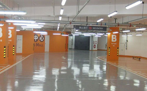 拉孜拉孜环氧地坪漆施工前地面处理的具体步骤