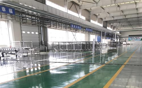 明日大雪：梦得来化工为您打造温暖而坚固的拉孜环氧地坪