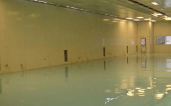 拉孜自流平环氧地坪中涂