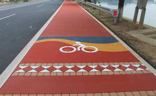 拉孜彩色路面解决方案：环氧地坪的新趋势