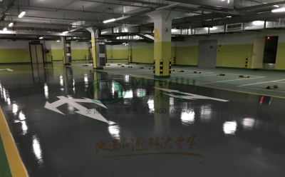 ‌旧地面翻新方案：拉孜环氧地坪涂层覆盖混凝土裂缝修复技术