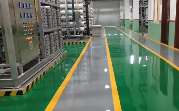 拉孜环氧自流平40000㎡