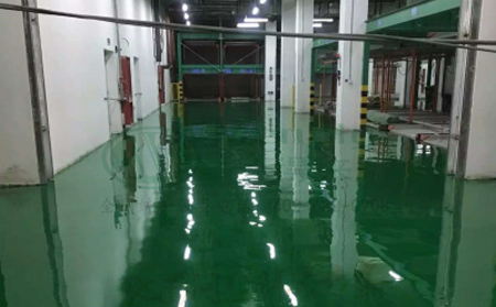 11月拉孜拉孜环氧地坪施工高峰来袭，梦得来化工多项目同步推进保交付