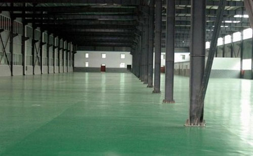 拉孜环氧地坪应用场景与施工技术要点解析